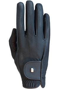 2022 Roeckl Roeck Grip Lite Riding Gloves 301251 - Black
